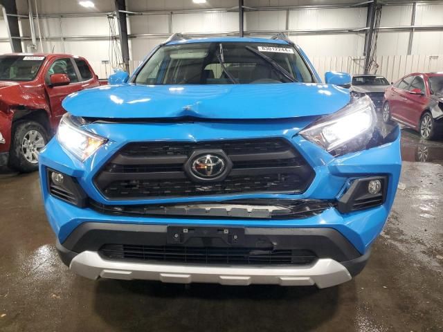 2021 Toyota Rav4 Adventure