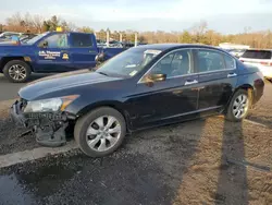 Honda Accord exl salvage cars for sale: 2010 Honda Accord EXL