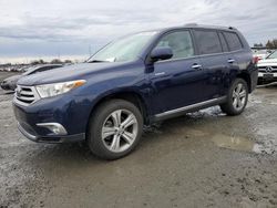 Vehiculos salvage en venta de Copart Eugene, OR: 2011 Toyota Highlander Limited