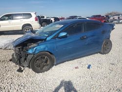 Salvage cars for sale at Taylor, TX auction: 2015 Hyundai Elantra SE