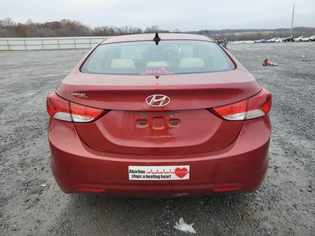 2011 Hyundai Elantra GLS