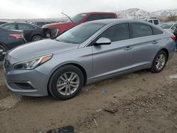 Salvage cars for sale at Magna, UT auction: 2017 Hyundai Sonata SE