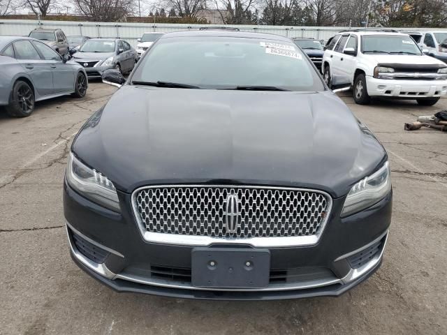 2017 Lincoln MKZ Select