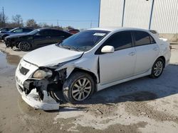 Toyota salvage cars for sale: 2010 Toyota Corolla Base