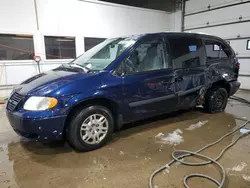 Salvage cars for sale at Blaine, MN auction: 2005 Dodge Grand Caravan SE