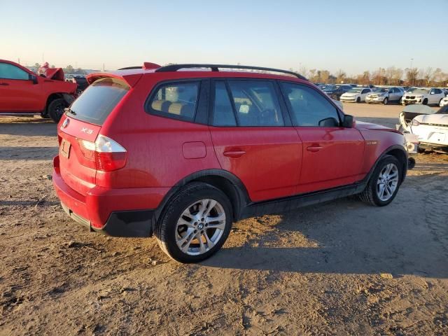 2007 BMW X3 3.0SI