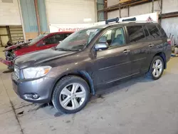 2009 Toyota Highlander Limited en venta en Eldridge, IA