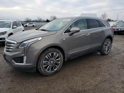 Cadillac salvage cars for sale: 2018 Cadillac XT5 Premium Luxury