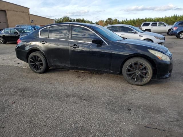 2012 Infiniti G37