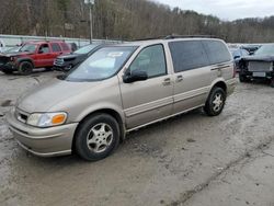 Salvage cars for sale at Hurricane, WV auction: 2000 Oldsmobile Silhouette