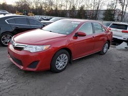 Salvage cars for sale at North Billerica, MA auction: 2014 Toyota Camry L