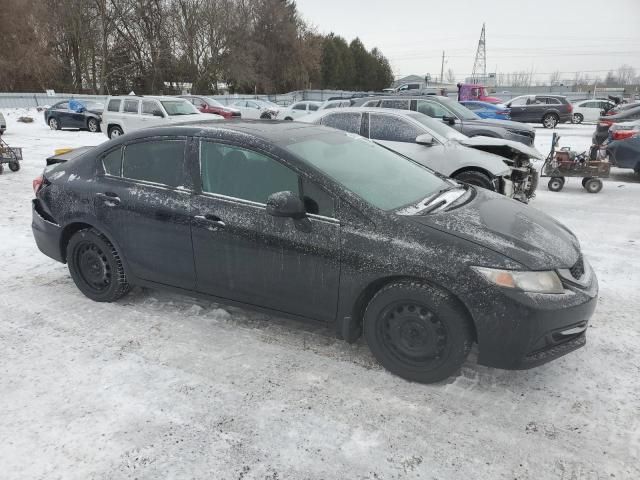 2013 Honda Civic LX