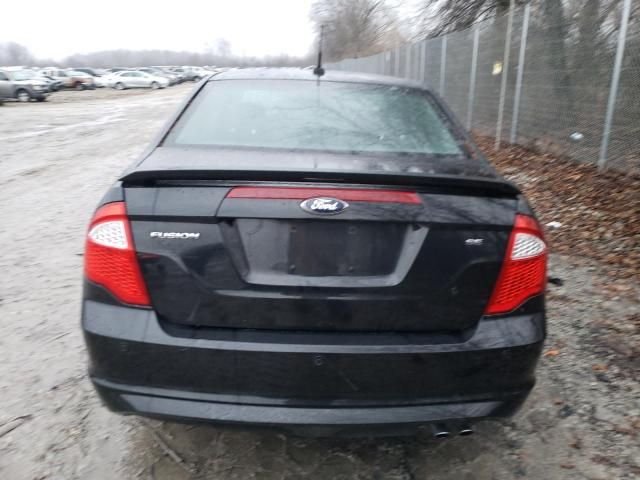 2012 Ford Fusion SE