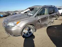 2016 Subaru Forester 2.5I Premium en venta en Brighton, CO