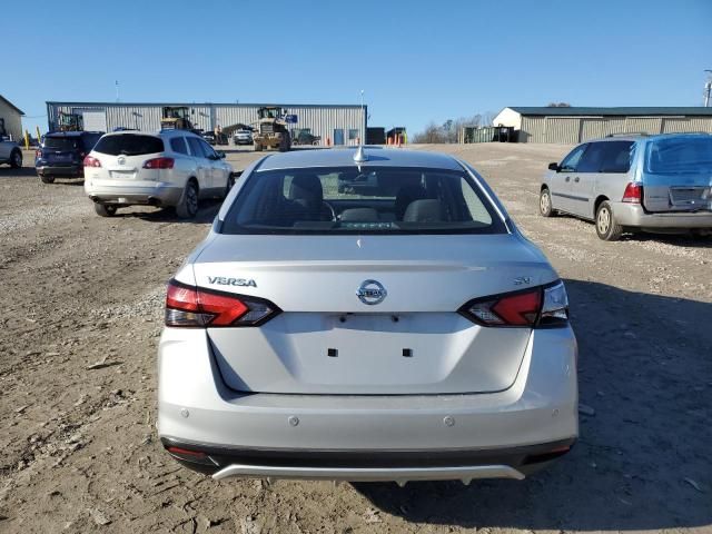 2021 Nissan Versa SV