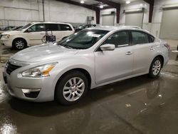 Salvage cars for sale at Avon, MN auction: 2015 Nissan Altima 2.5