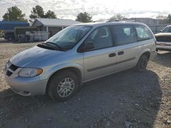 Salvage cars for sale at auction: 2007 Dodge Grand Caravan SE