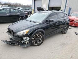 Salvage cars for sale from Copart Duryea, PA: 2015 Subaru XV Crosstrek 2.0 Limited