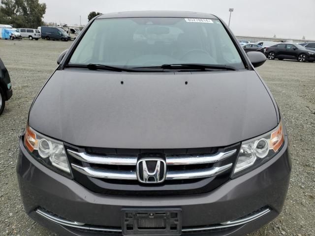 2016 Honda Odyssey EXL