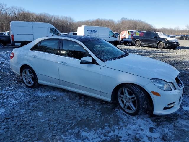 2013 Mercedes-Benz E 350 4matic