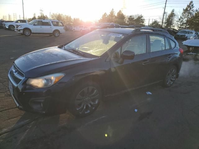 2014 Subaru Impreza Sport Premium