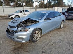 Chevrolet Malibu salvage cars for sale: 2017 Chevrolet Malibu LT