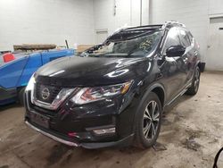 Nissan salvage cars for sale: 2017 Nissan Rogue S