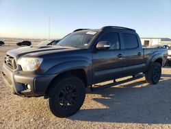 Vehiculos salvage en venta de Copart San Antonio, TX: 2014 Toyota Tacoma Double Cab Long BED