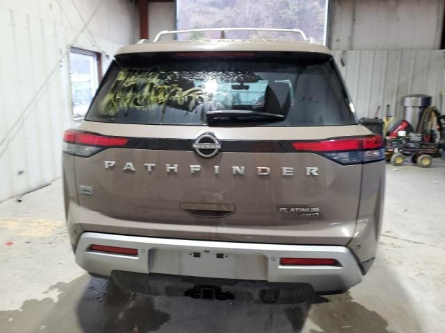 2023 Nissan Pathfinder Platinum