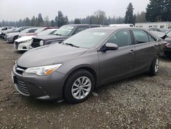 2016 Toyota Camry LE en venta en Graham, WA