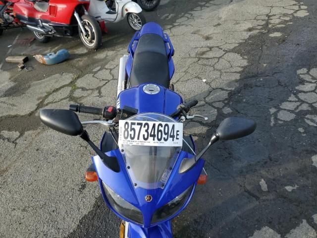 2002 Yamaha FZS10