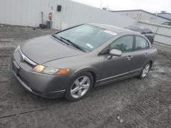 Honda salvage cars for sale: 2008 Honda Civic EXL