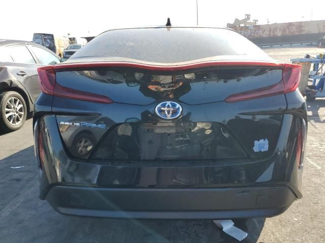 2022 Toyota Prius Prime LE