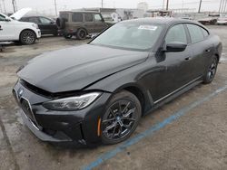 BMW i4 Edrive Vehiculos salvage en venta: 2022 BMW I4 Edrive 40