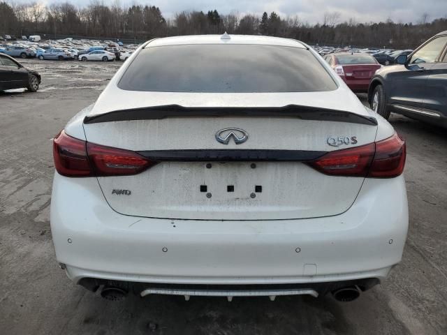 2021 Infiniti Q50 RED Sport 400