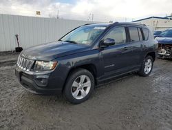 Salvage cars for sale at Albany, NY auction: 2014 Jeep Compass Latitude