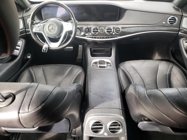 2019 Mercedes-Benz S 450