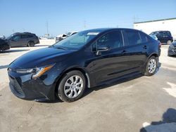 Salvage cars for sale at Haslet, TX auction: 2023 Toyota Corolla LE