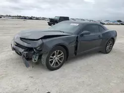 Chevrolet Camaro lt salvage cars for sale: 2015 Chevrolet Camaro LT