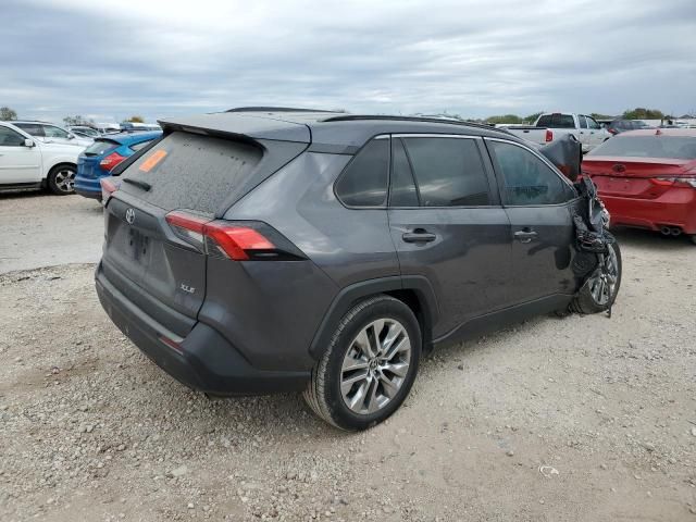 2022 Toyota Rav4 XLE Premium