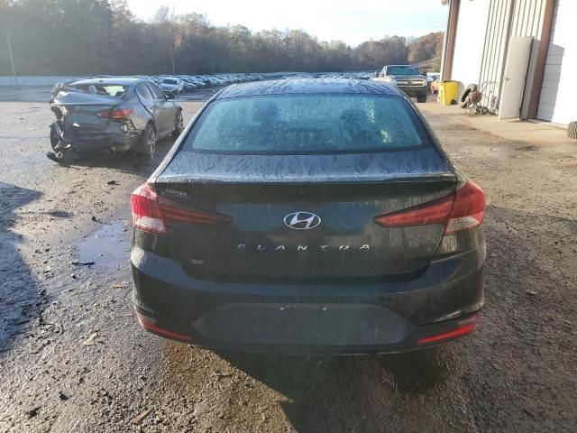 2020 Hyundai Elantra SE