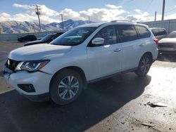 Nissan Vehiculos salvage en venta: 2017 Nissan Pathfinder S