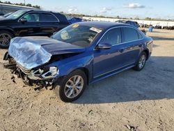 Salvage cars for sale at auction: 2017 Volkswagen Passat S