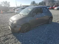 Fiat 500 salvage cars for sale: 2017 Fiat 500 POP