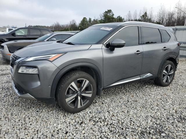 2021 Nissan Rogue Platinum