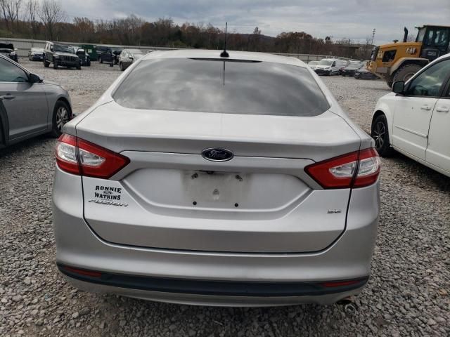 2015 Ford Fusion SE