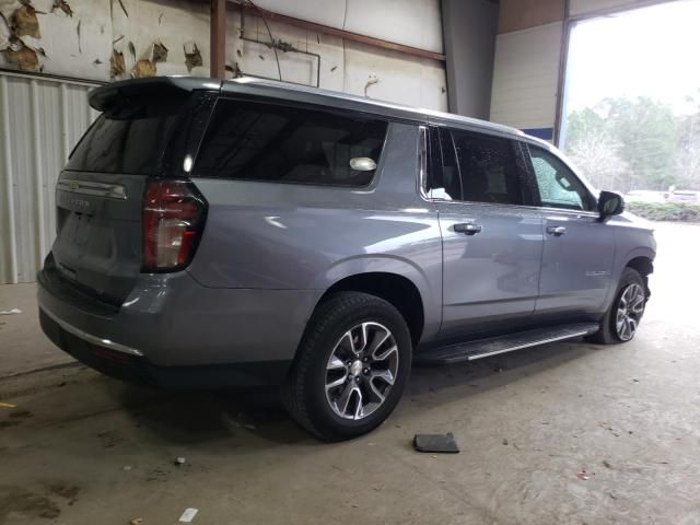 2021 Chevrolet Suburban C1500 LT