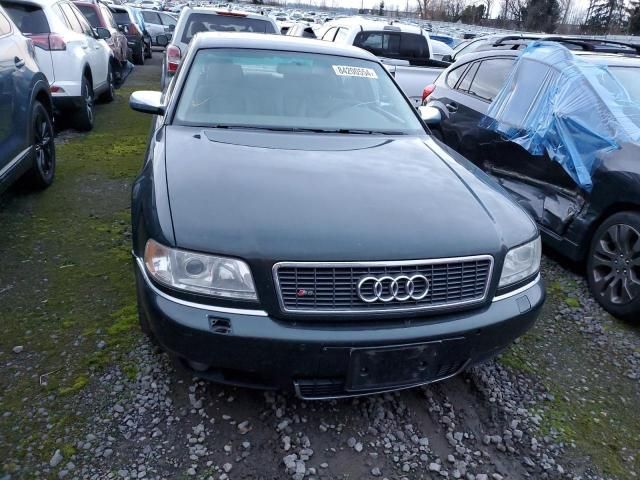 2002 Audi S8 Quattro