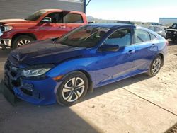 Honda Civic salvage cars for sale: 2017 Honda Civic LX