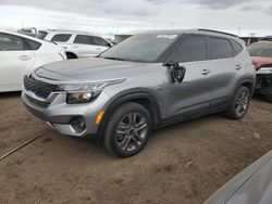 Salvage cars for sale at Brighton, CO auction: 2021 KIA Seltos S